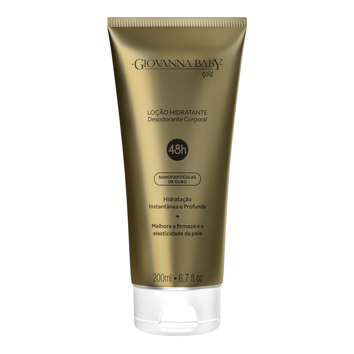 LOCAO HIDRATANTE GIOVANNA BABY DESODORANTE CORPORAL 200ML GOLD