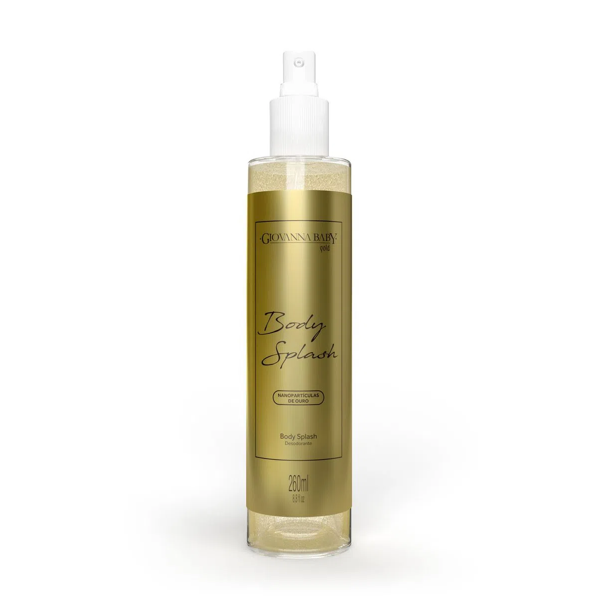 DESODORANTE CORPORAL GIOVANNA BABY BODY SPLASH 260ML GOLD
