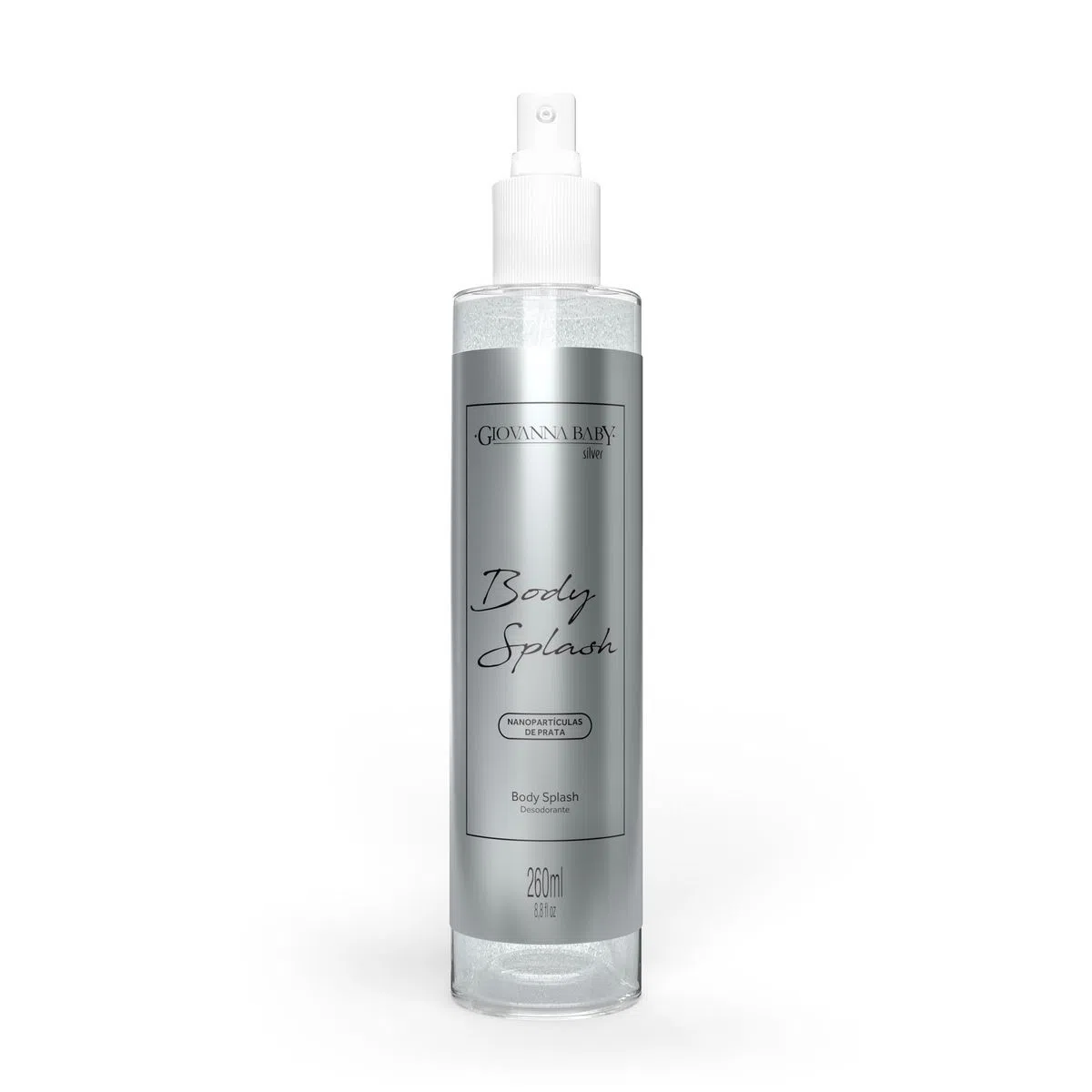 DESODORANTE CORPORAL GIOVANNA BABY BODY SPLASH 260ML SILVER