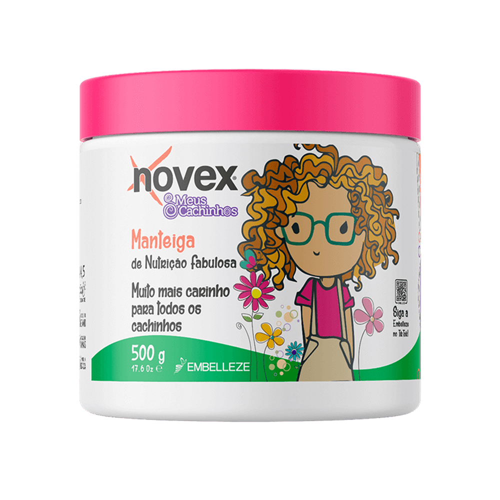 MANTEIGA CAPILAR NOVEX 500G MEUS CACHINHOS