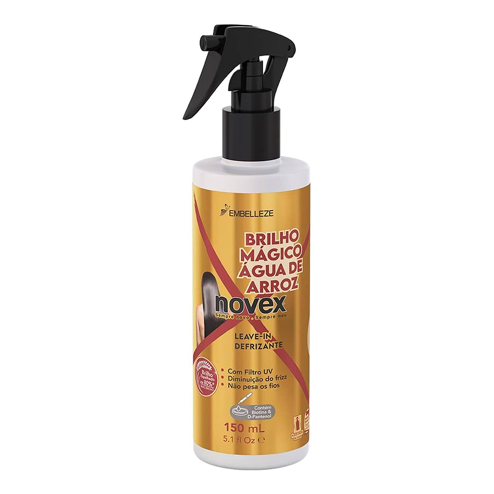 LEAVE-IN NOVEX 150ML AGUA DE ARROZ
