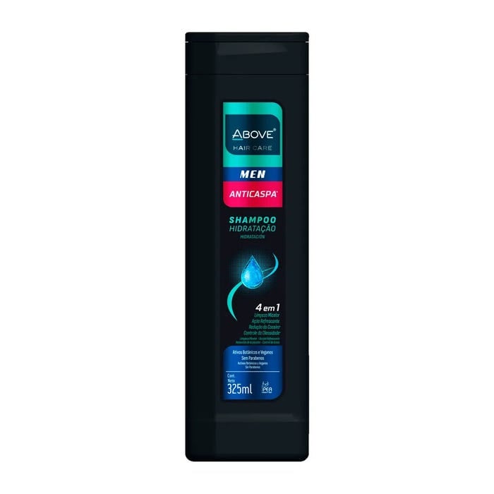 SHAMPOO ABOVE MEN 325ML ANTICASPA