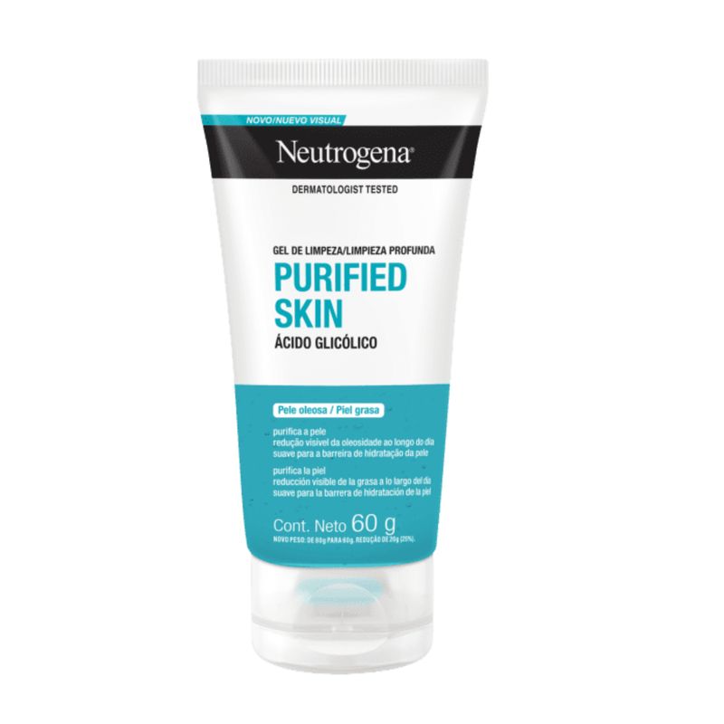 NEUTROGENA GEL DE LIMPEZA FACIAL 60GR 60GR PURIFIED SKIN