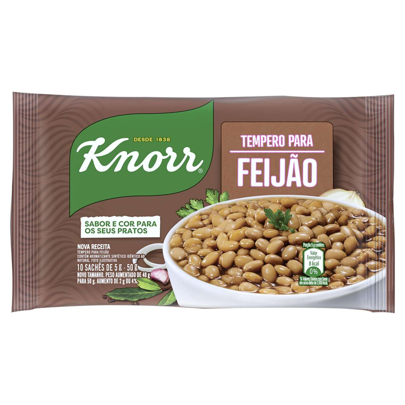 TEMPERO KNORR 50G EM PO PARA FEIJAO