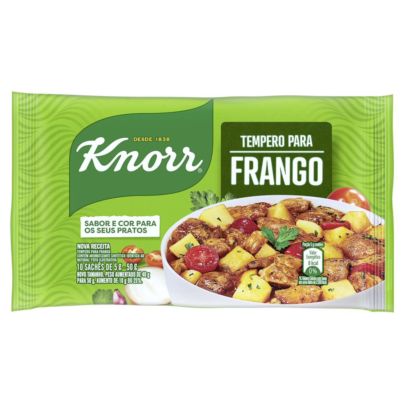 TEMPERO KNORR 50G EM PO PARA FRANGO