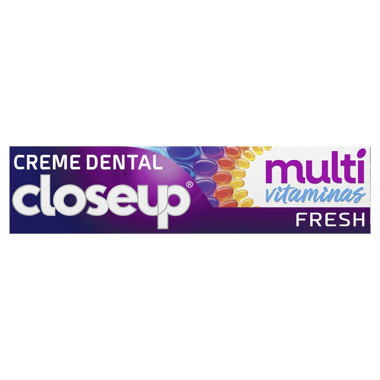 CREME DENTAL CLOSE-UP 85G MULTIVITAMINA E BENEFICIOS FRESH