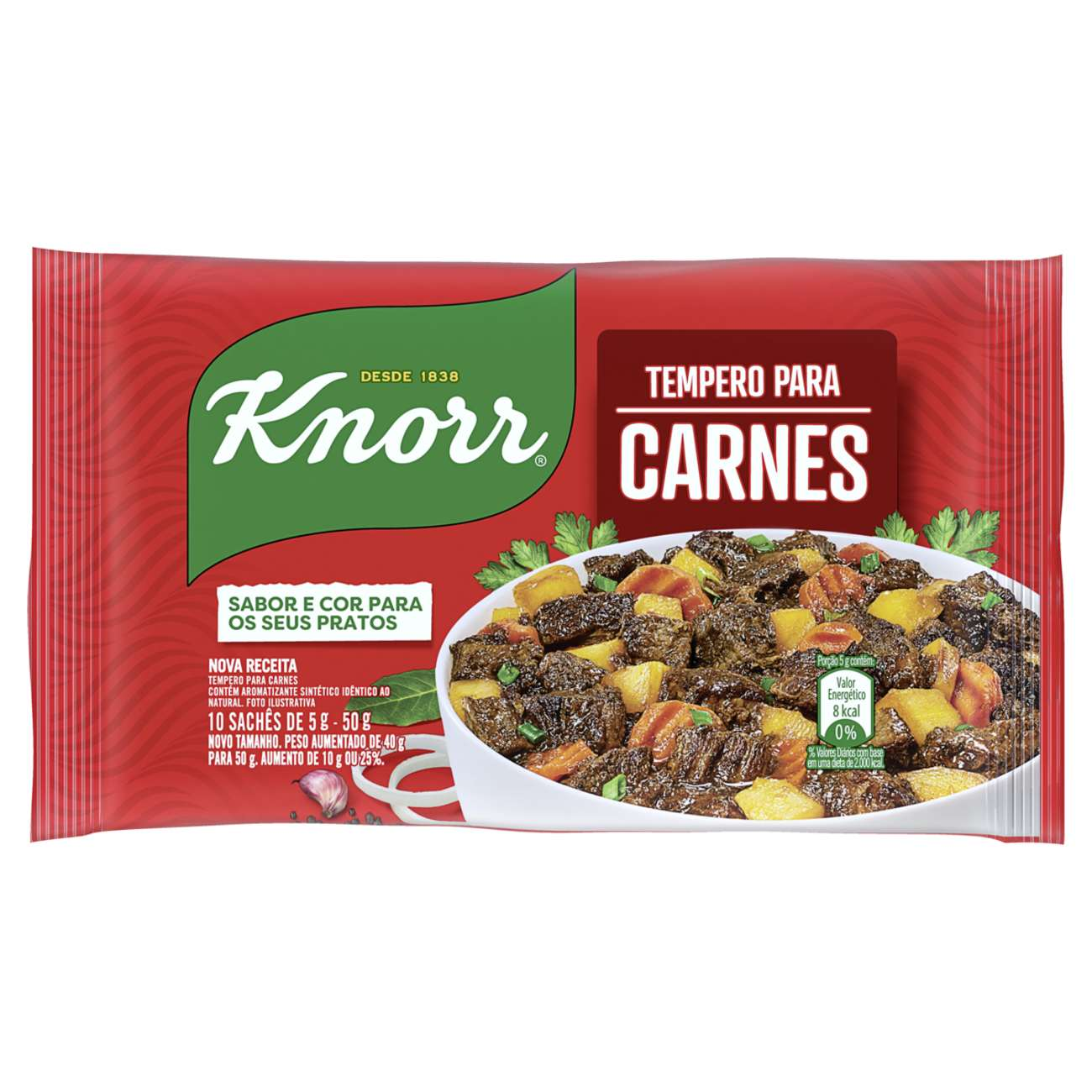 TEMPERO KNORR 50G EM PO CARNE