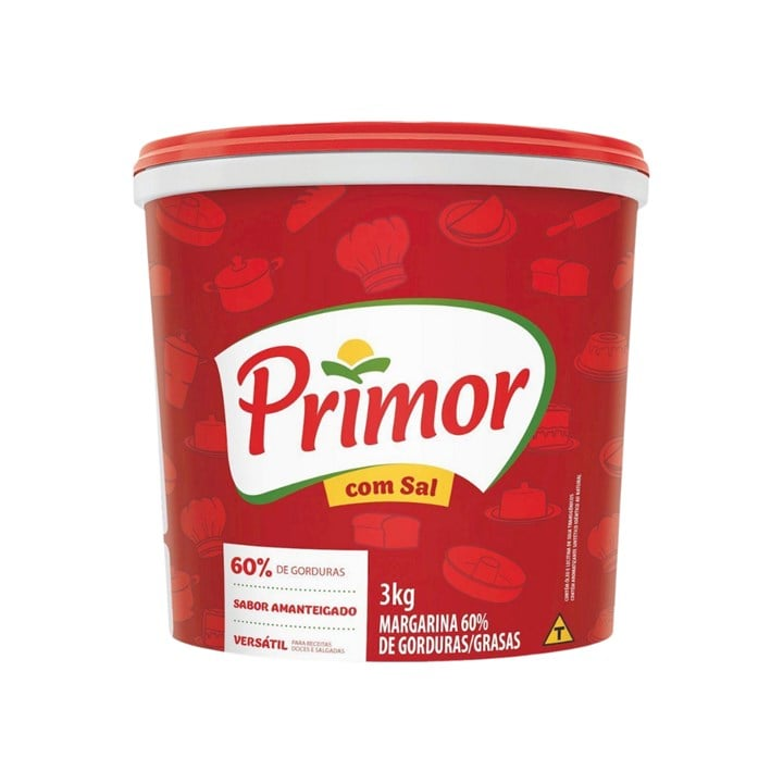 MARGARINA PRIMOR 60% 3KG
