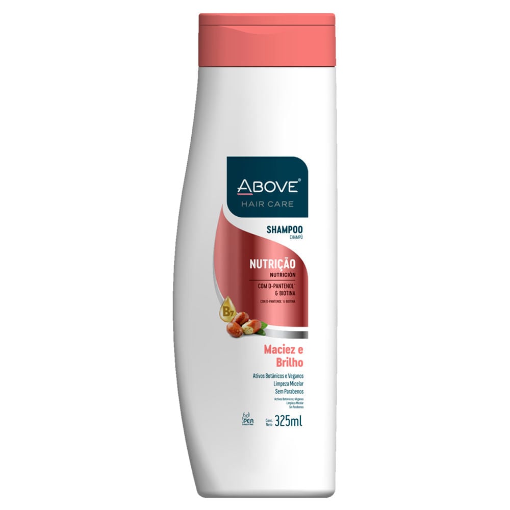 SHAMPOO ABOVE 325ML NUTRICAO