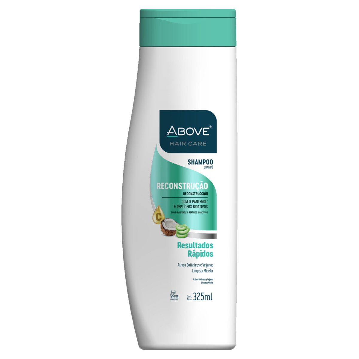 SHAMPOO ABOVE 325ML RECONSTRUCAO