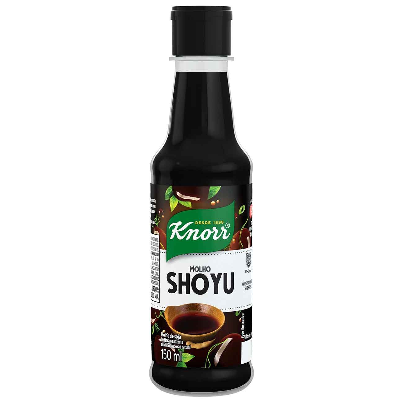 MOLHO KNORR SHOYU 150ML