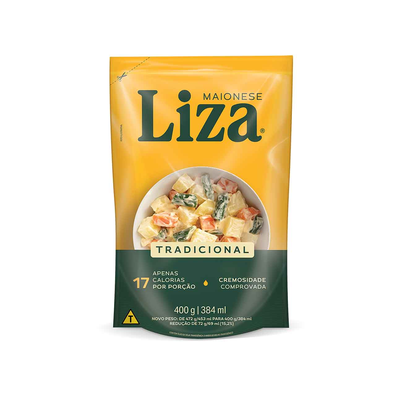 MAIONESE LIZA SACHE 400G