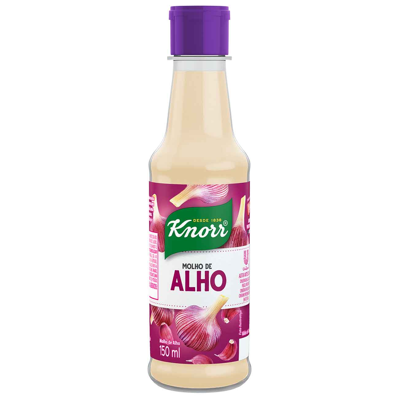 MOLHO KNORR ALHO 150ML