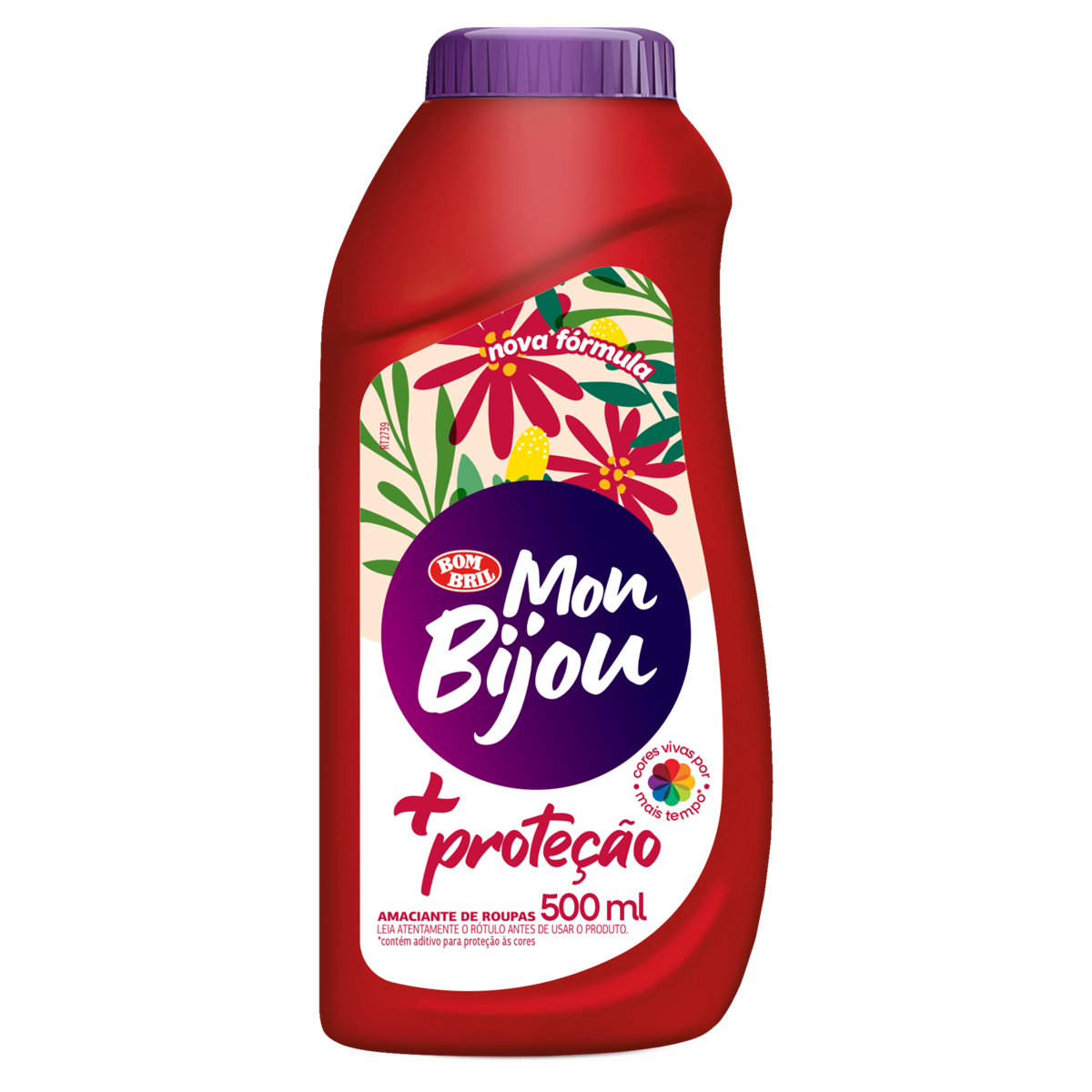 AMACIANTE BOMBRIL MON BIJOU PASSA FACIL 500ML + PROTECAO