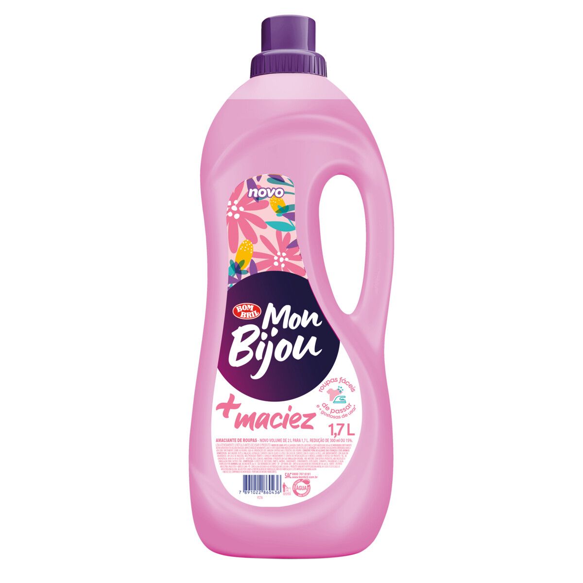 AMACIANTE BOMBRIL MON BIJOU 1,7L + MACIEZ