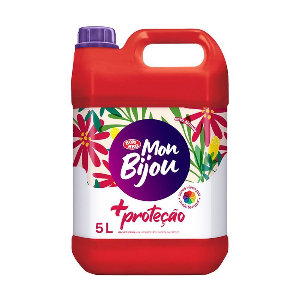 AMACIANTE BOMBRIL MON BIJOU 5L + PROTECAO