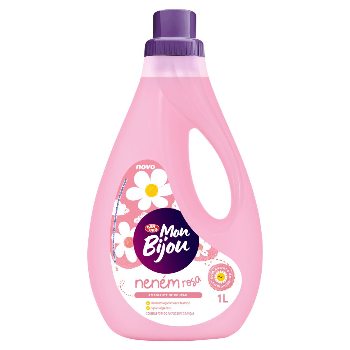 AMACIANTE BOMBRIL MON BIJOU 1L NENEM ROSA