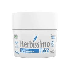 DESODORANTE CREME HERBISSIMO 55G TALCO