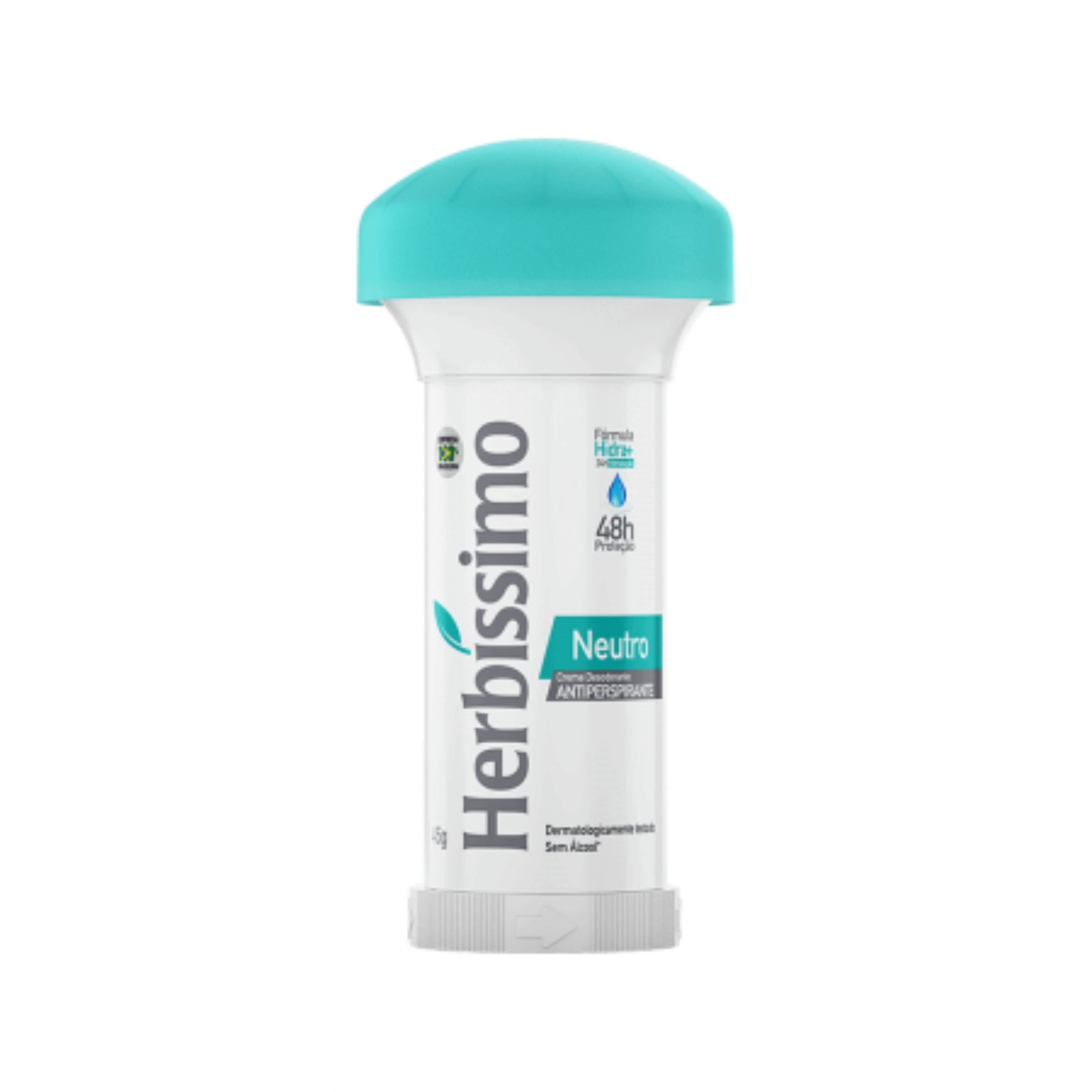 DESODORANTE CREME STICK HERBISSIMO 45G NEUTRO