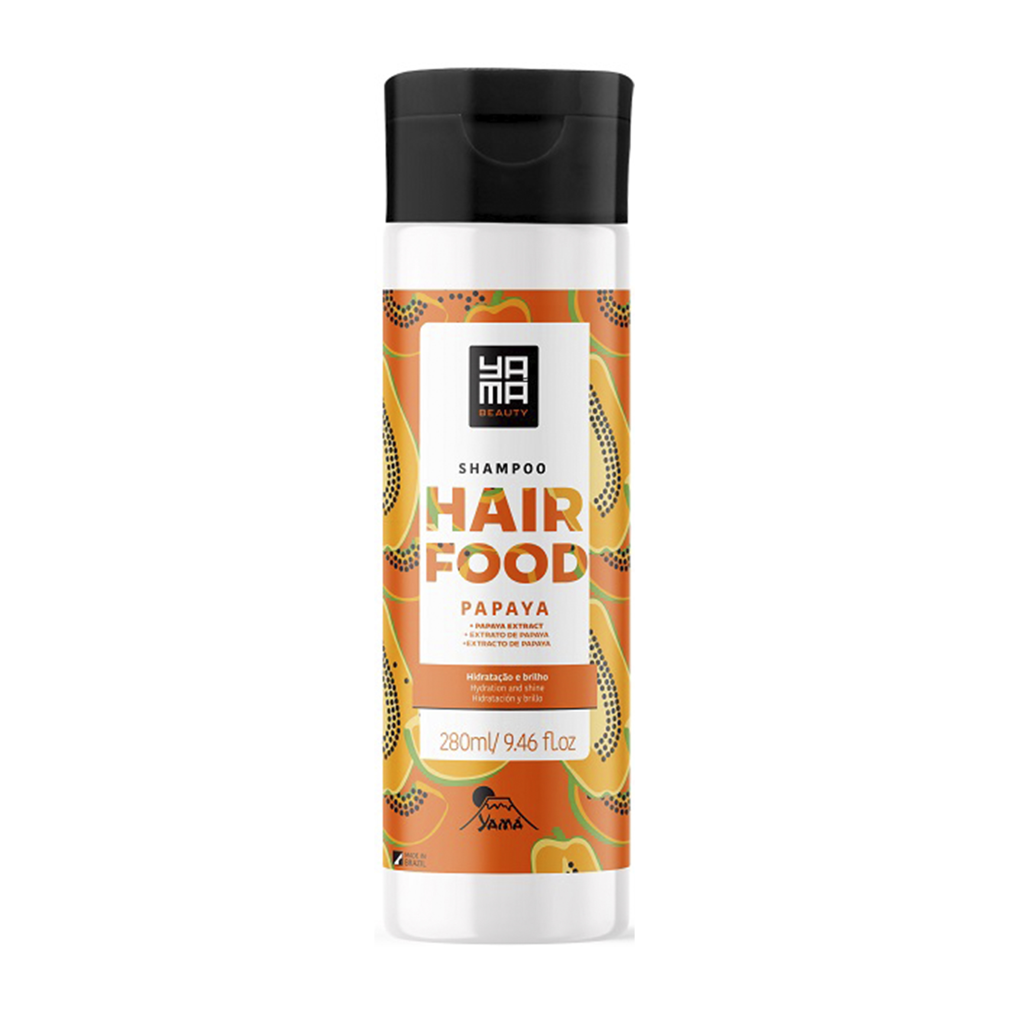 SHAMPOO YAMA HAIR FOOD 280ML PAPAYA