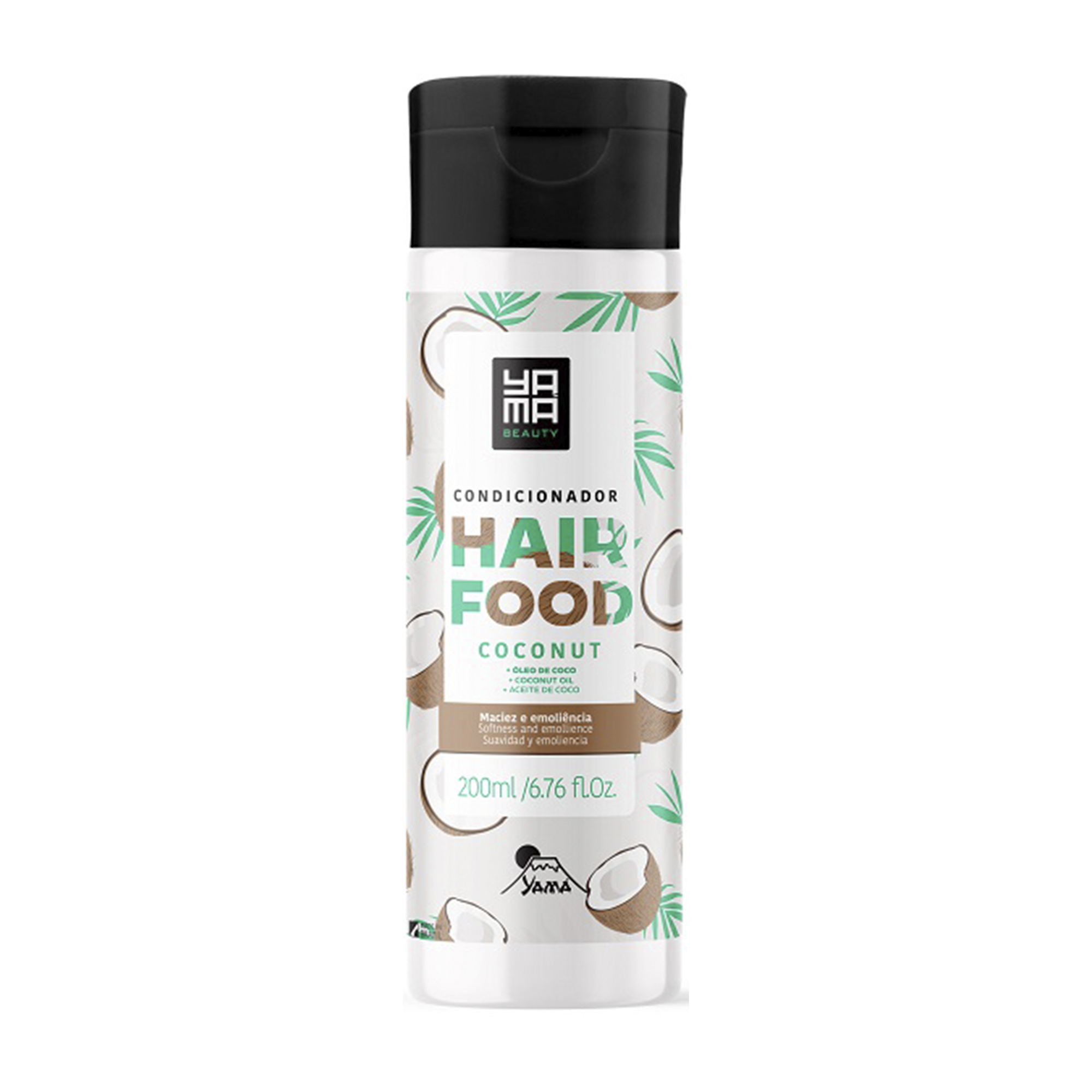 CONDICIONADOR YAMA HAIR FOOD 200ML COCONUT