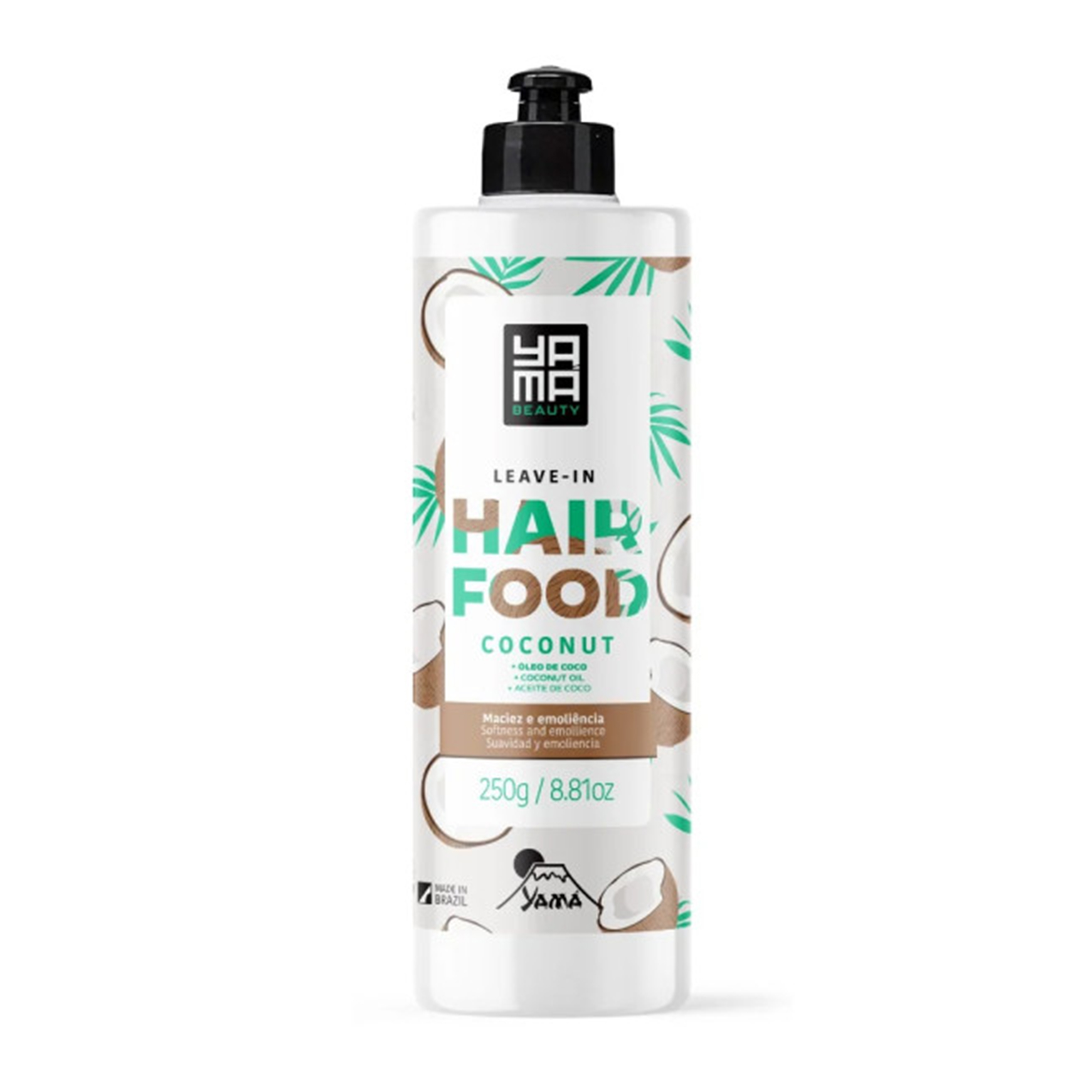 LEAVE IN YAMA HAIR FOOD 250G COCONUT