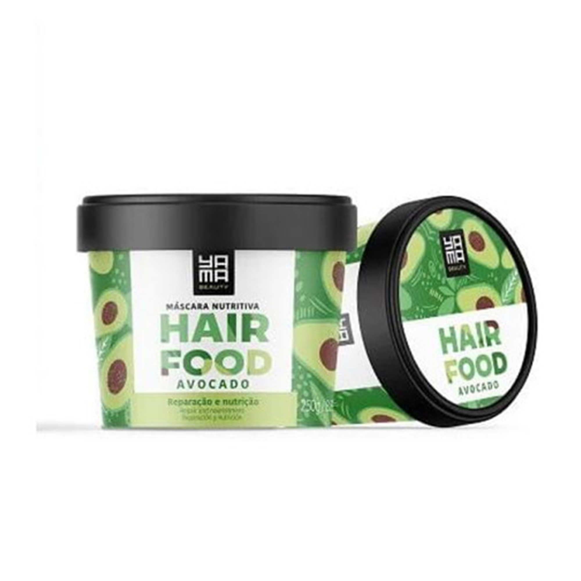 MASCARA YAMA HAIR FOOD 250G NUTRITIVA AVOCADO