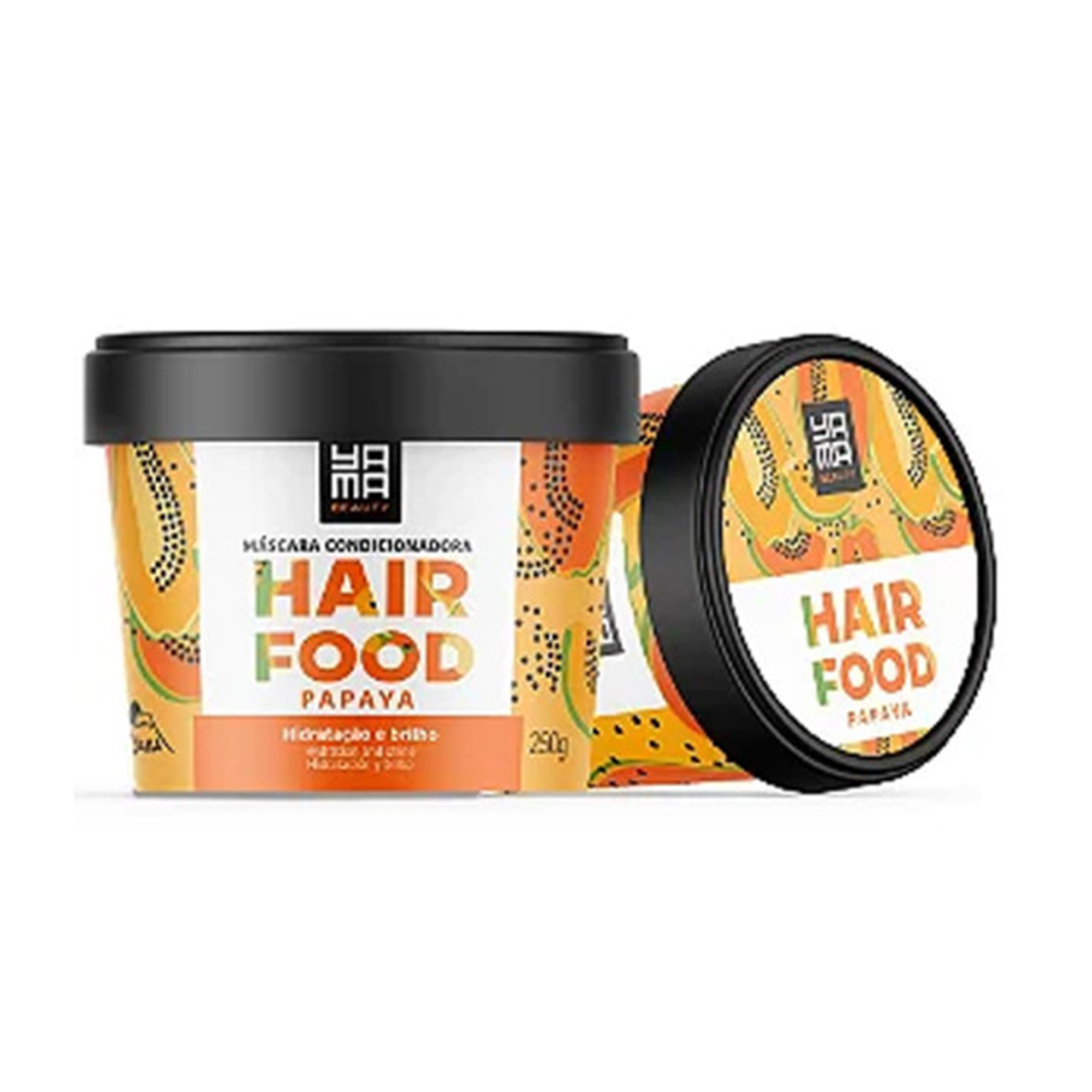 MASCARA YAMA HAIR FOOD 250G CONDICIONADORA PAPAYA