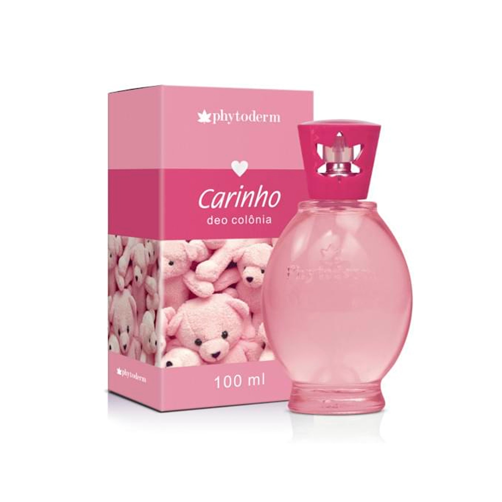 DESODORANTE COLONIA PHYTODERM FEMININO 100ML CARINHO