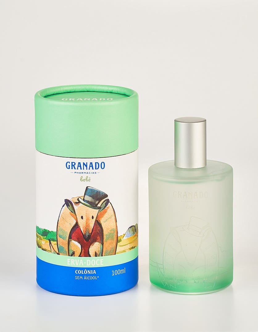 COLONIA GRANADO BEBE 100ML ERVA DOCE