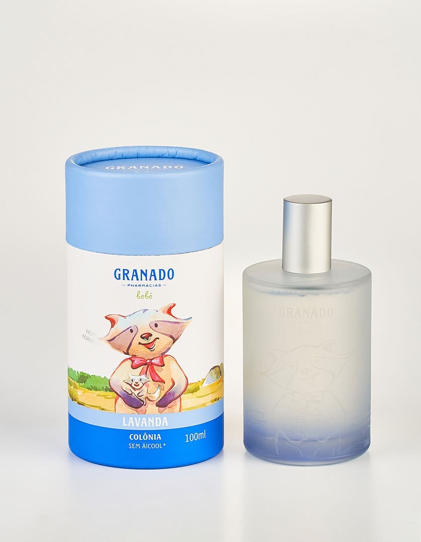 COLONIA GRANADO BEBE 100ML LAVANDA