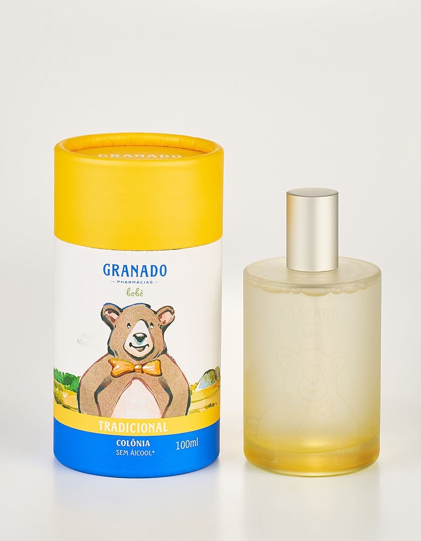 COLONIA GRANADO BEBE 100ML TRADICIONAL