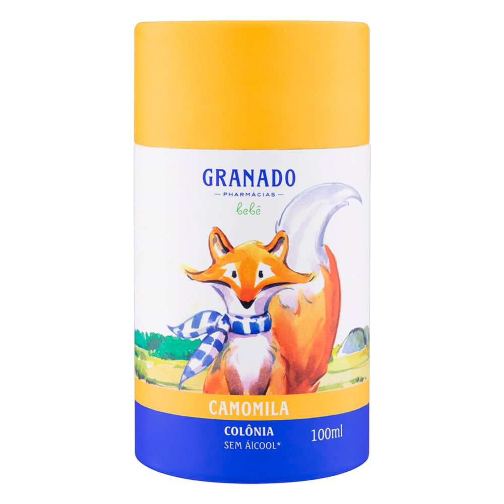 COLONIA GRANADO BEBE 100ML CAMOMILA