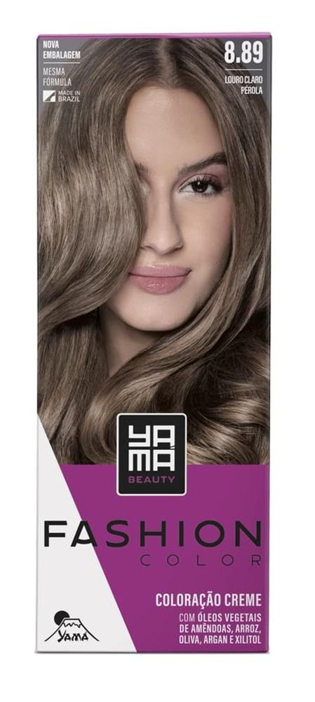 COLORACAO YAMA BEAUTY CARE MINI KIT 8.89 LOURO CLARO PEROLA