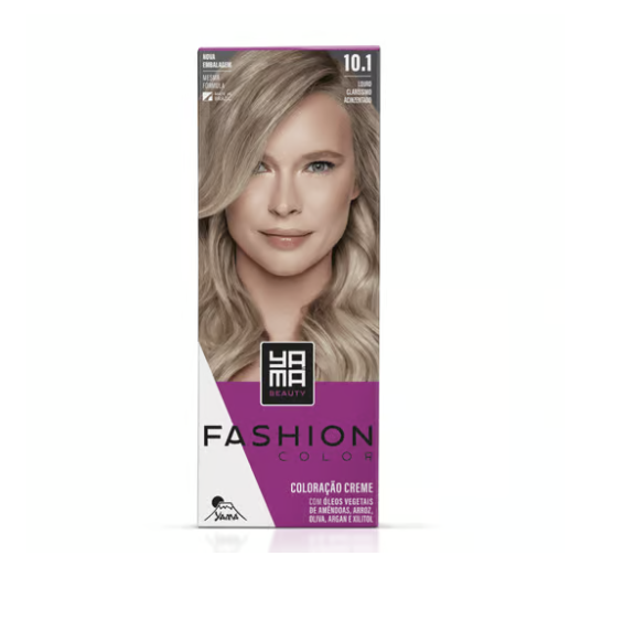 COLORACAO YAMA BEAUTY CARE MINI KIT 10.1 OURO CLARISSIMO ACINZENTADO
