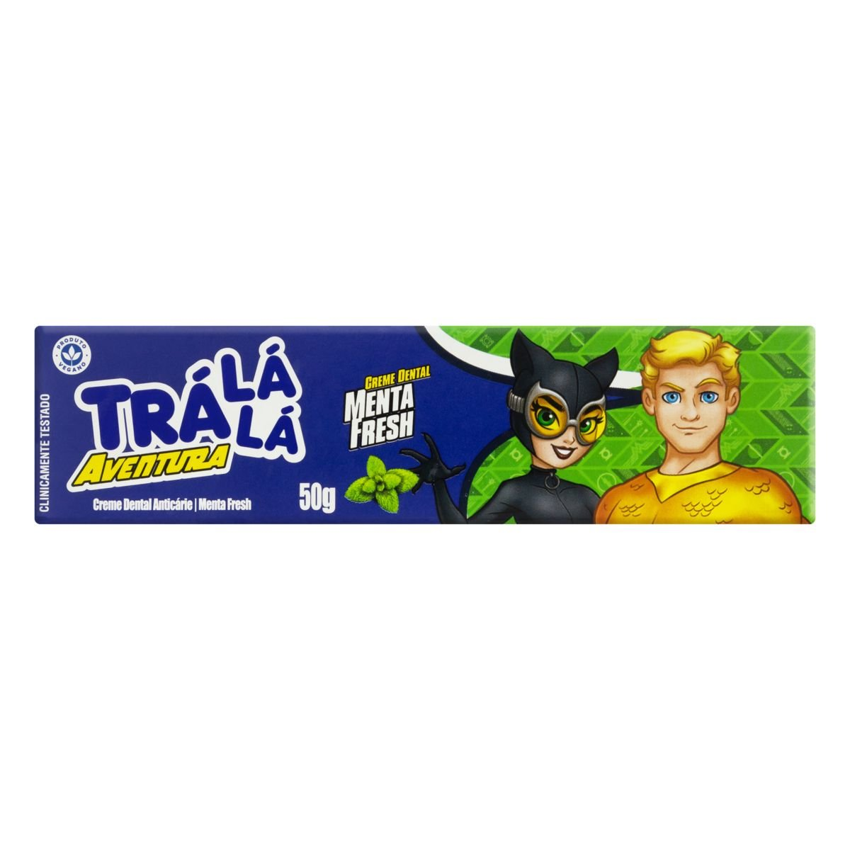 CREME DENTAL TRALALA AVENTURA 50G MENTA FRESH