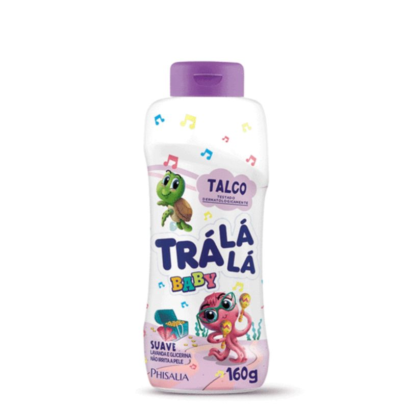 TALCO INFANTIL TRALALA BABY 160G SUAVE