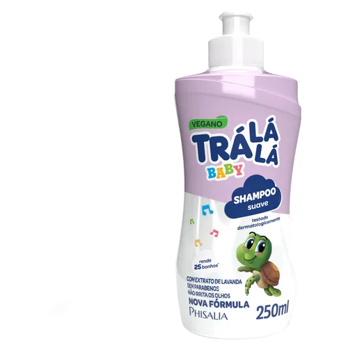 SHAMPOO TRALALA BABY 250ML SUAVE