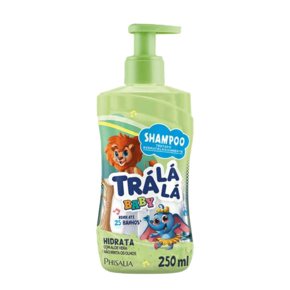 SHAMPOO TRALALA BABY 250ML HIDRATA