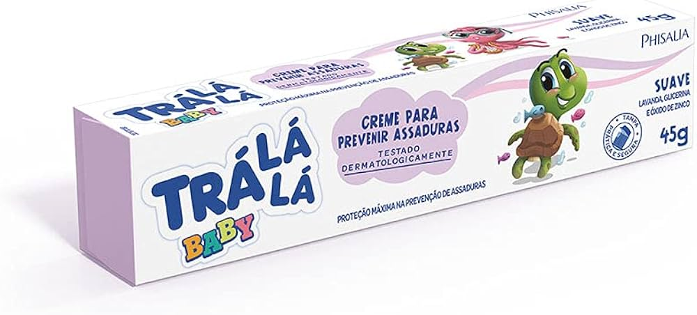 CREME PARA ASSADURAS TRALALA BABY 45G SUAVE