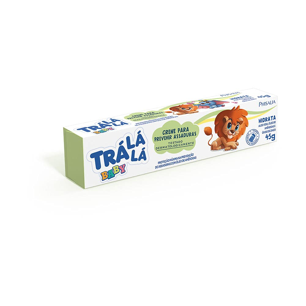 CREME PARA ASSADURAS TRALALA BABY 45G HIDRATA