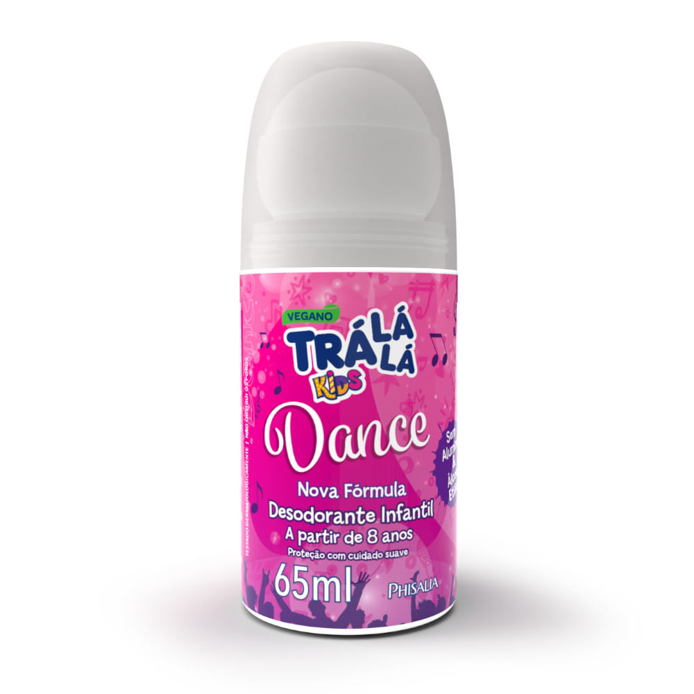 DESODORANTE ROLLON TRALALA KIDS 65ML DANCE