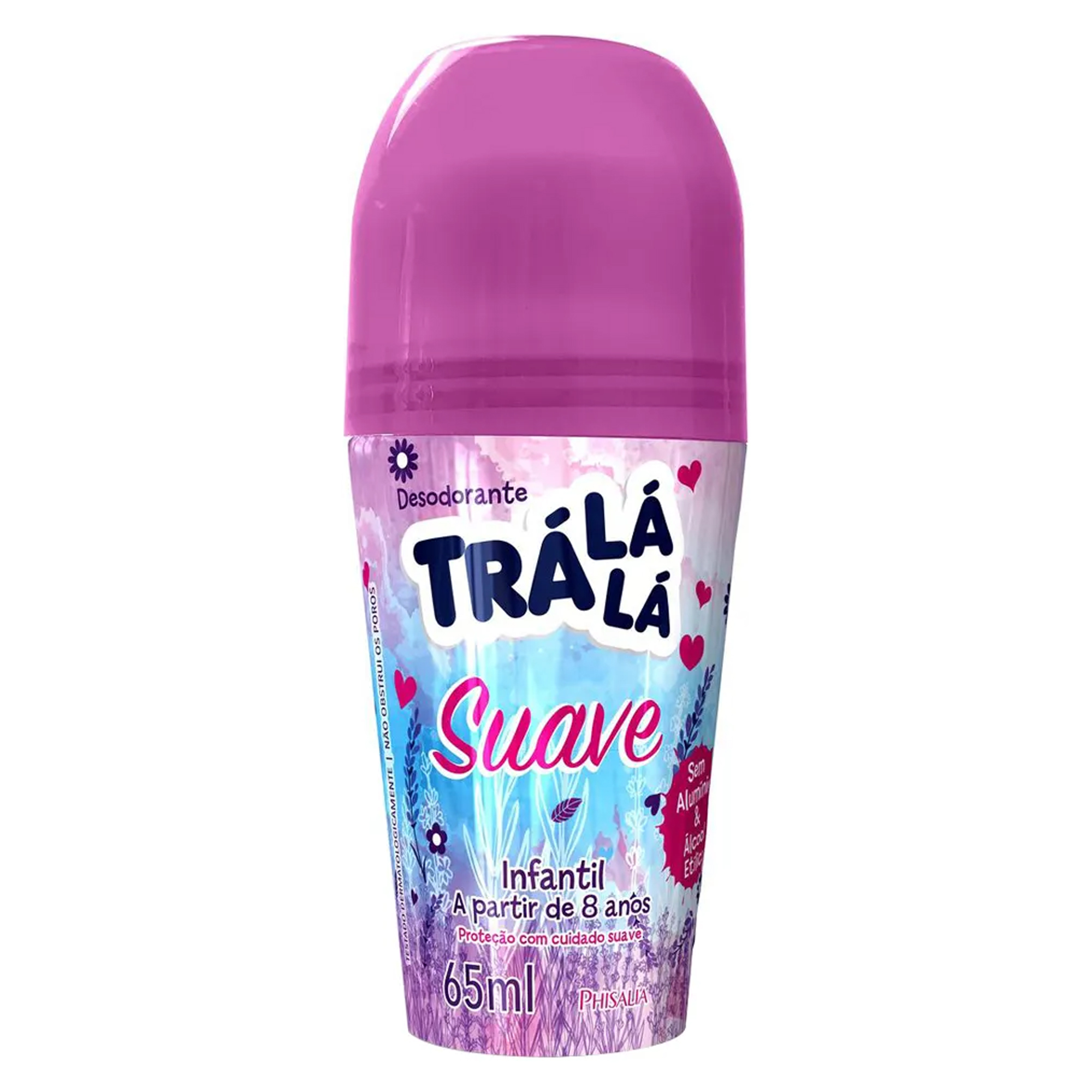 DESODORANTE TRALALA KIDS 65ML SUAVE
