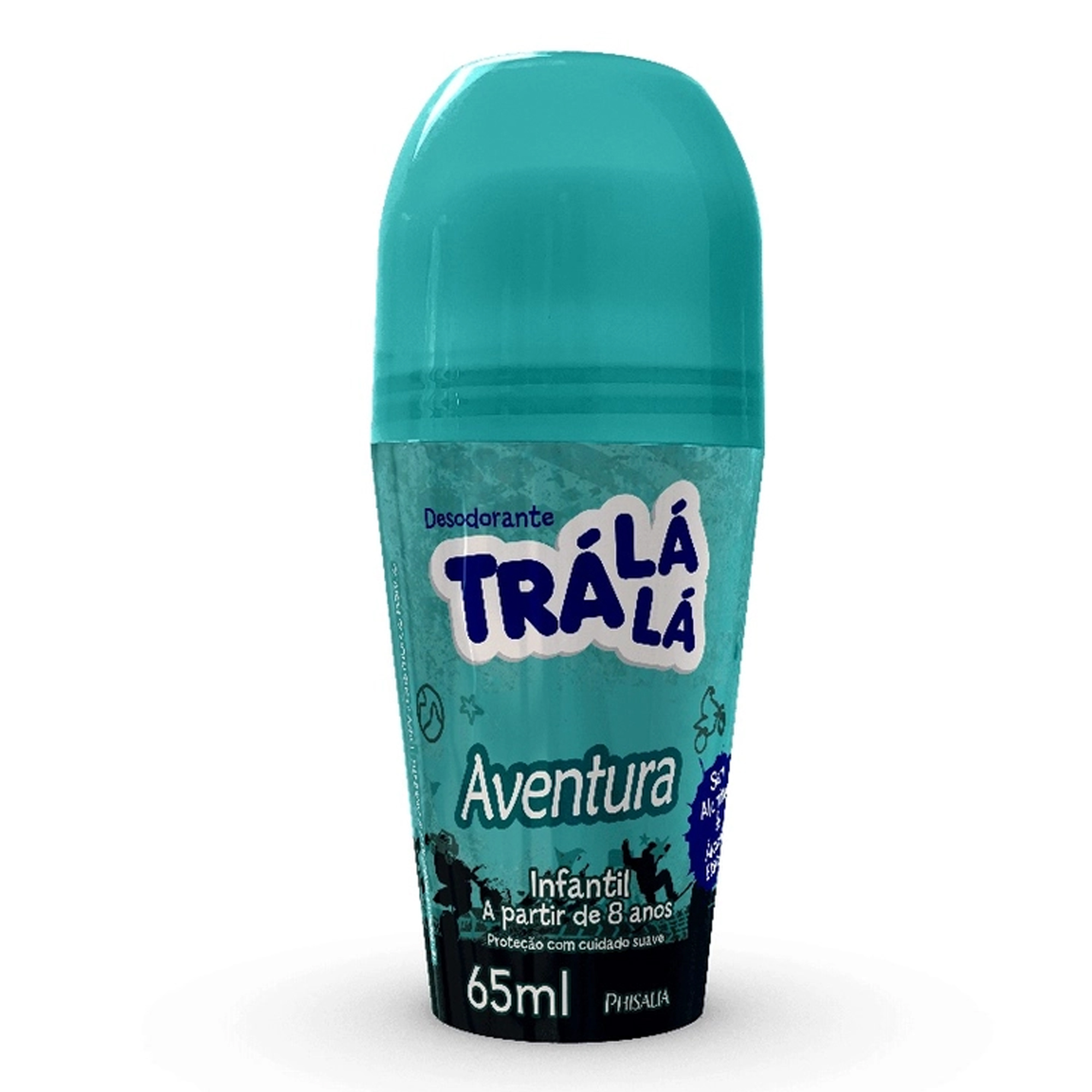 DESODORANTE ROLLON TRALALA KIDS 65ML AVENTURA