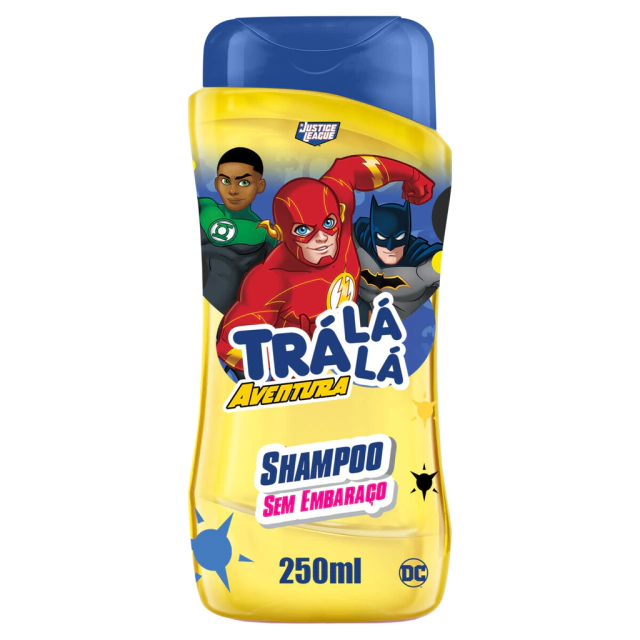 SHAMPOO TRALALA AVENTURA 250ML SEM EMBARACO