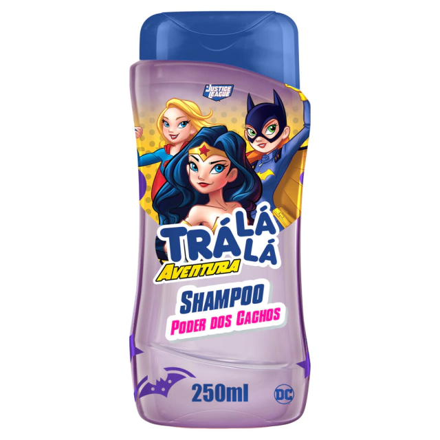 SHAMPOO TRALALA AVENTURA 250ML PODER DOS CACHOS