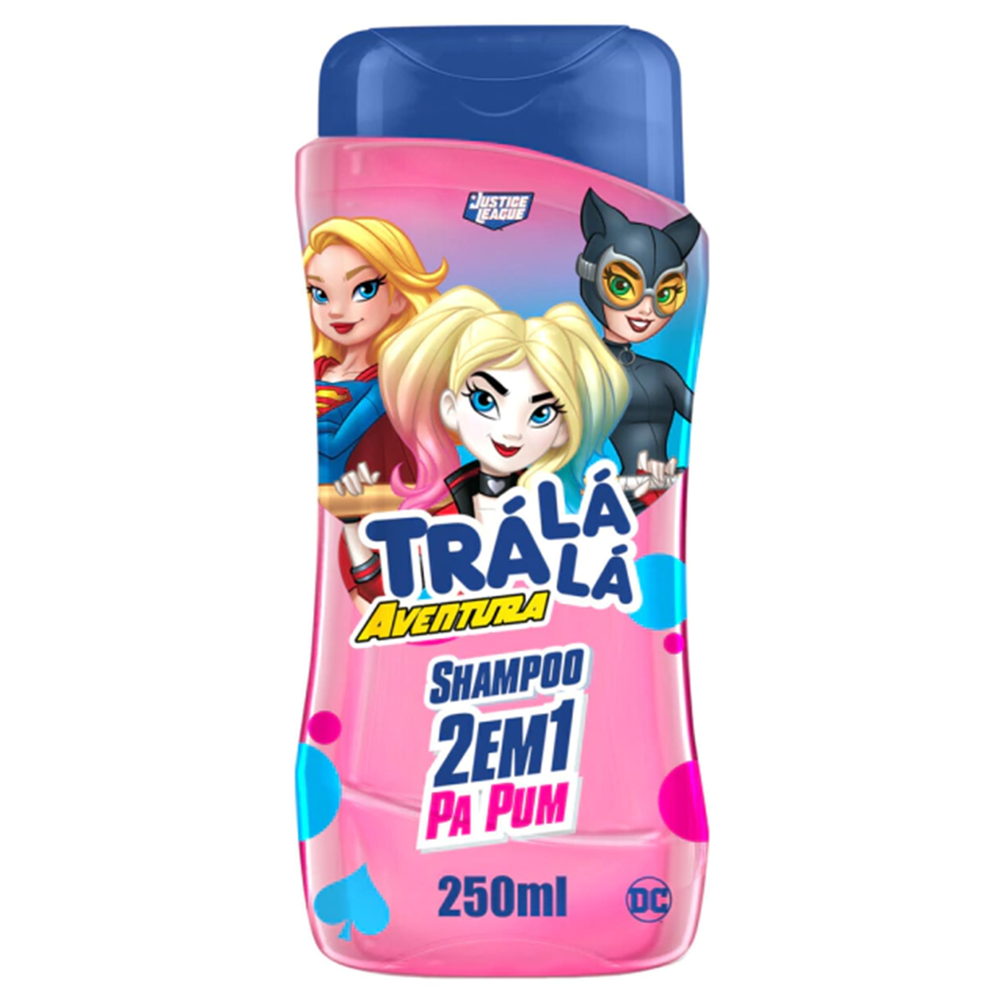 SHAMPOO TRALALA AVENTURA 250ML 2EM1 PA PUM