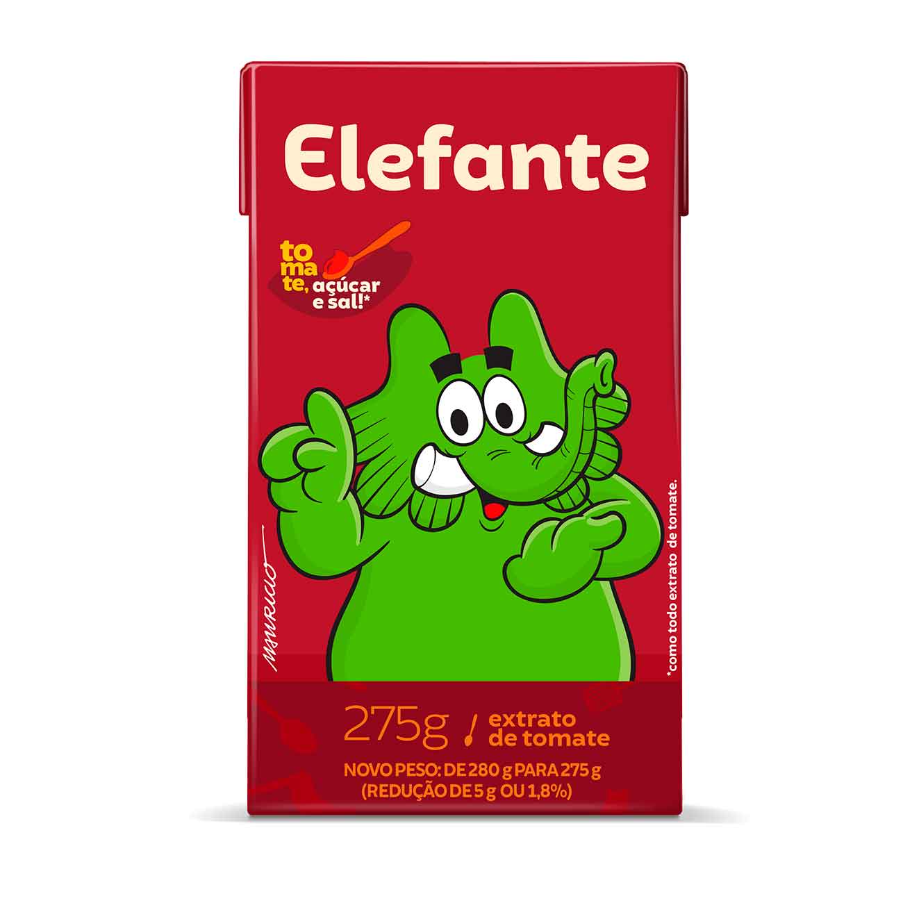 EXTRATO TOMATE ELEFANTE TP 275G