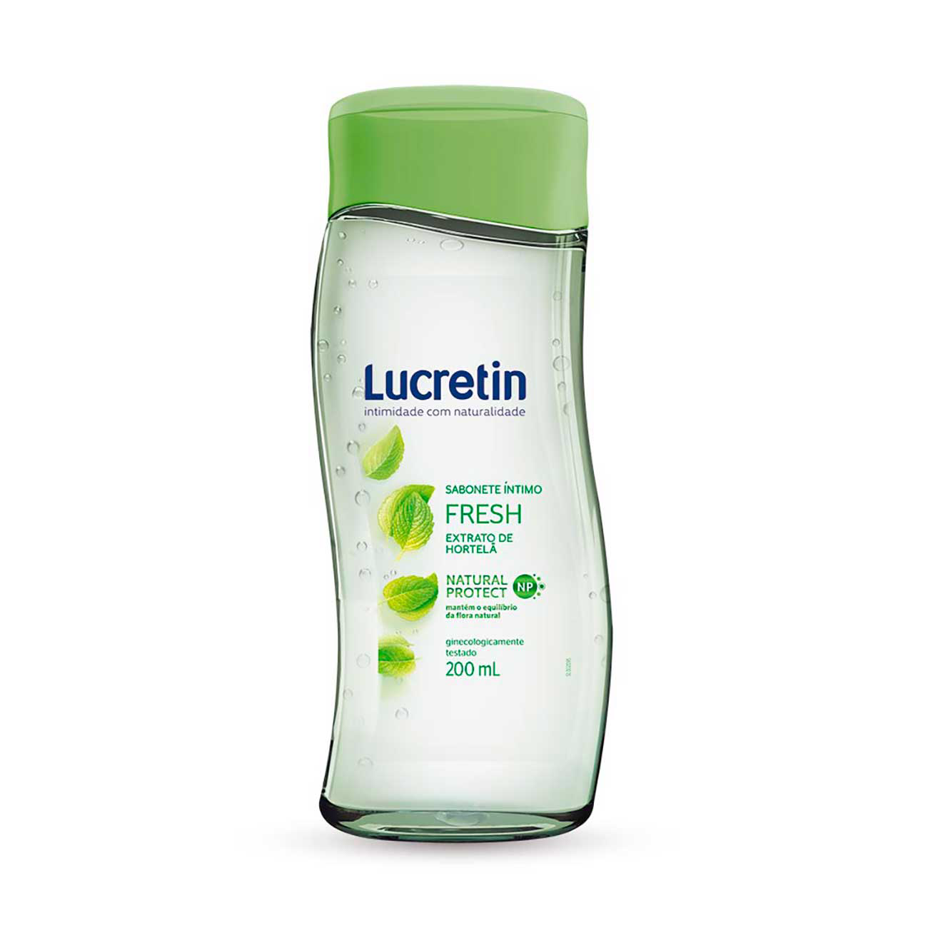 SABONETE LIQUIDO INTIMO LUCRETIN 200ML FRESH