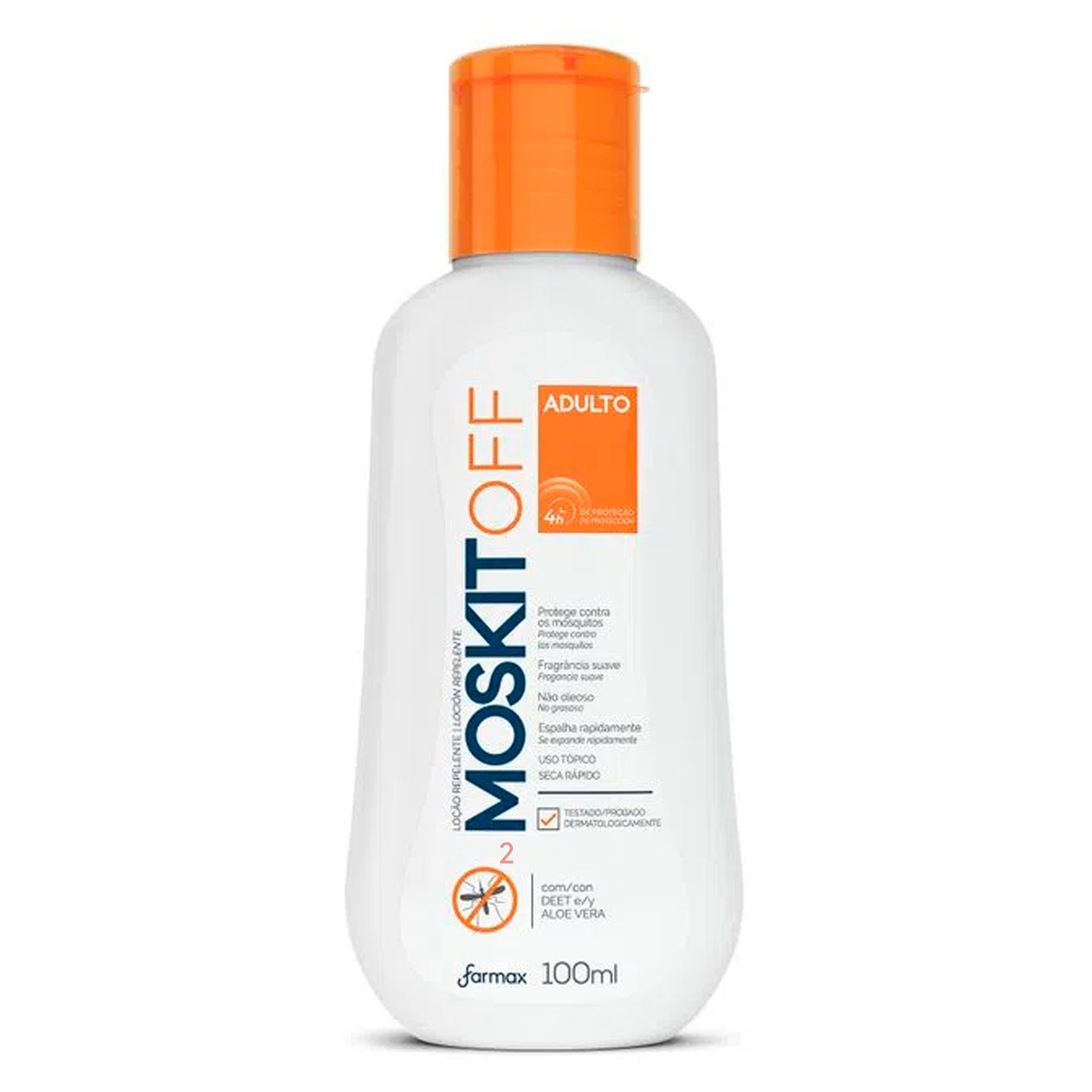 REPELENTE MOSKITOFF SPRAY 100ML